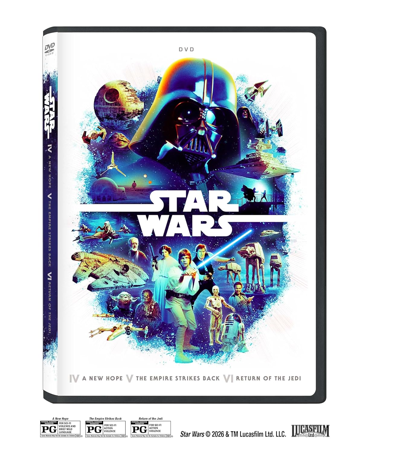 Star Wars: Original Trilogy (3 Discs) - DVD