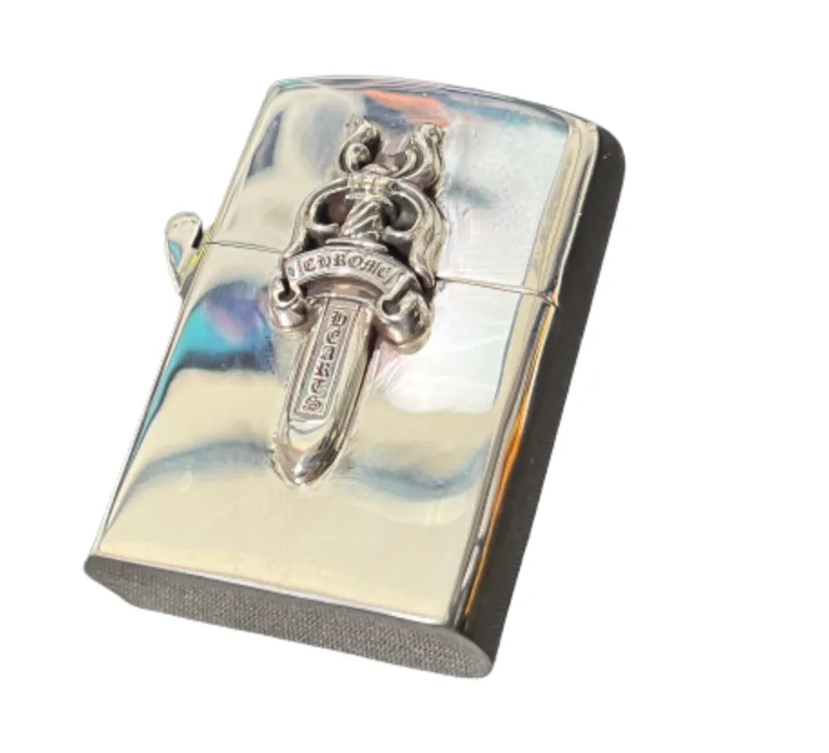 CHROME HEARTS 'DAGGER' ZIPPO LIGHTER