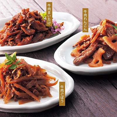 Tokyo Souvenir Asakusa Imanichi Beef Nimono Set (Japan Domestic Tokyo Souvenir) 60g (x 3)
