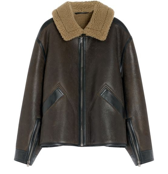 LEMAIRE Shearling coat - Image 1