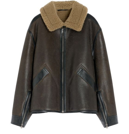 LEMAIRE Shearling coat - Image 1