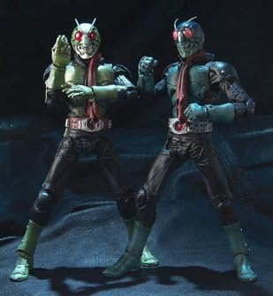 TAMASHII NATIONS M Rライダー1号2号THEFIRST