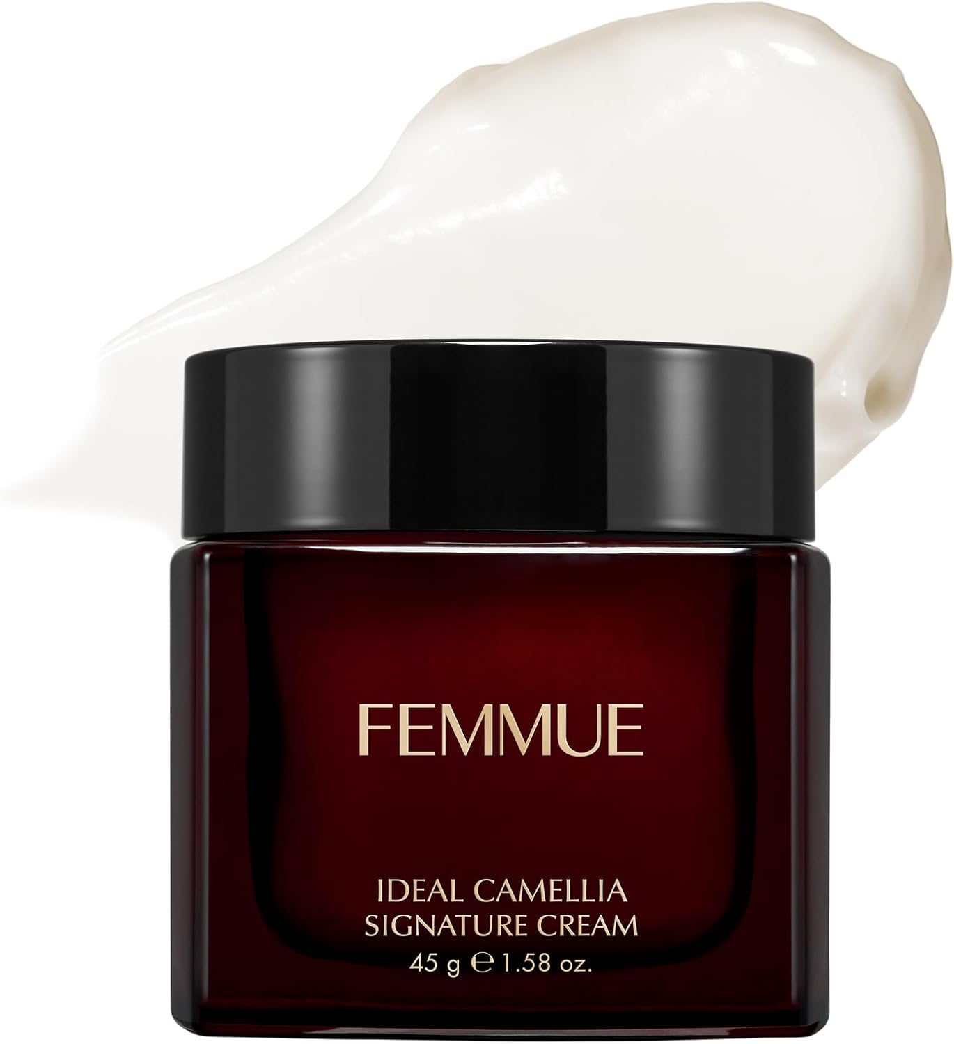 FEMMUE Ideal Signature Cream, 1.6 oz (45 g), Moisturizing Cream, Moisturizing Care, Glossy, Firm, Aged Skin, Genuine Japan Product