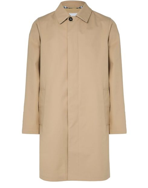 BURBERRY Cotton car coat - Image 1