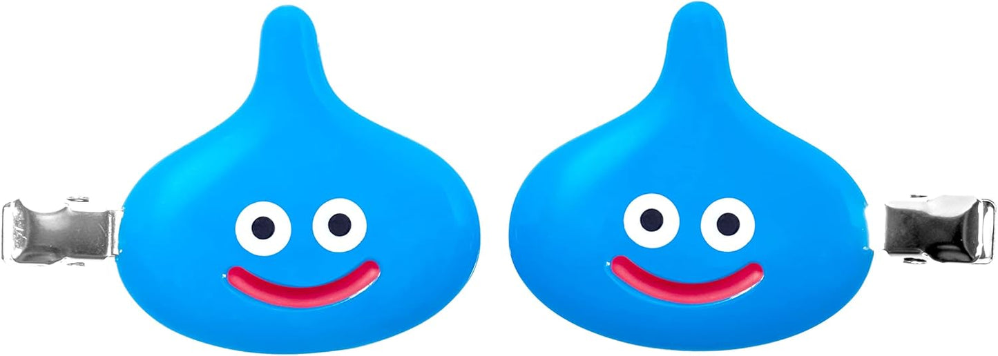 Smile Slime Cosmetic & Beauty Slime Hair Clip 2P