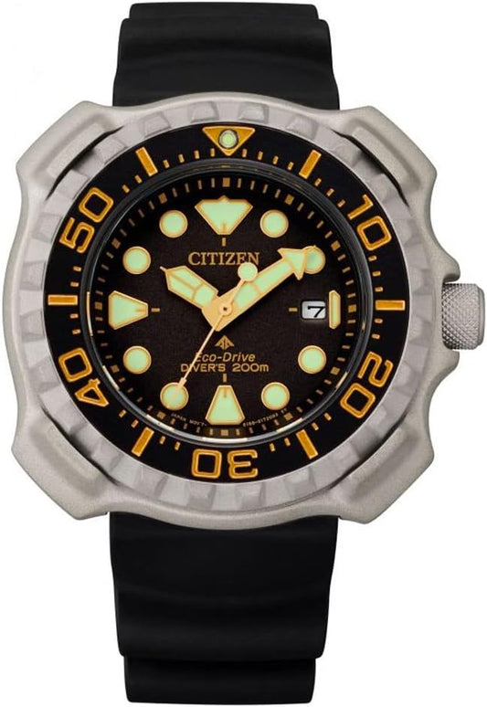 Citizen Promaster Marine Series Divers 200m Watch, Black, watch