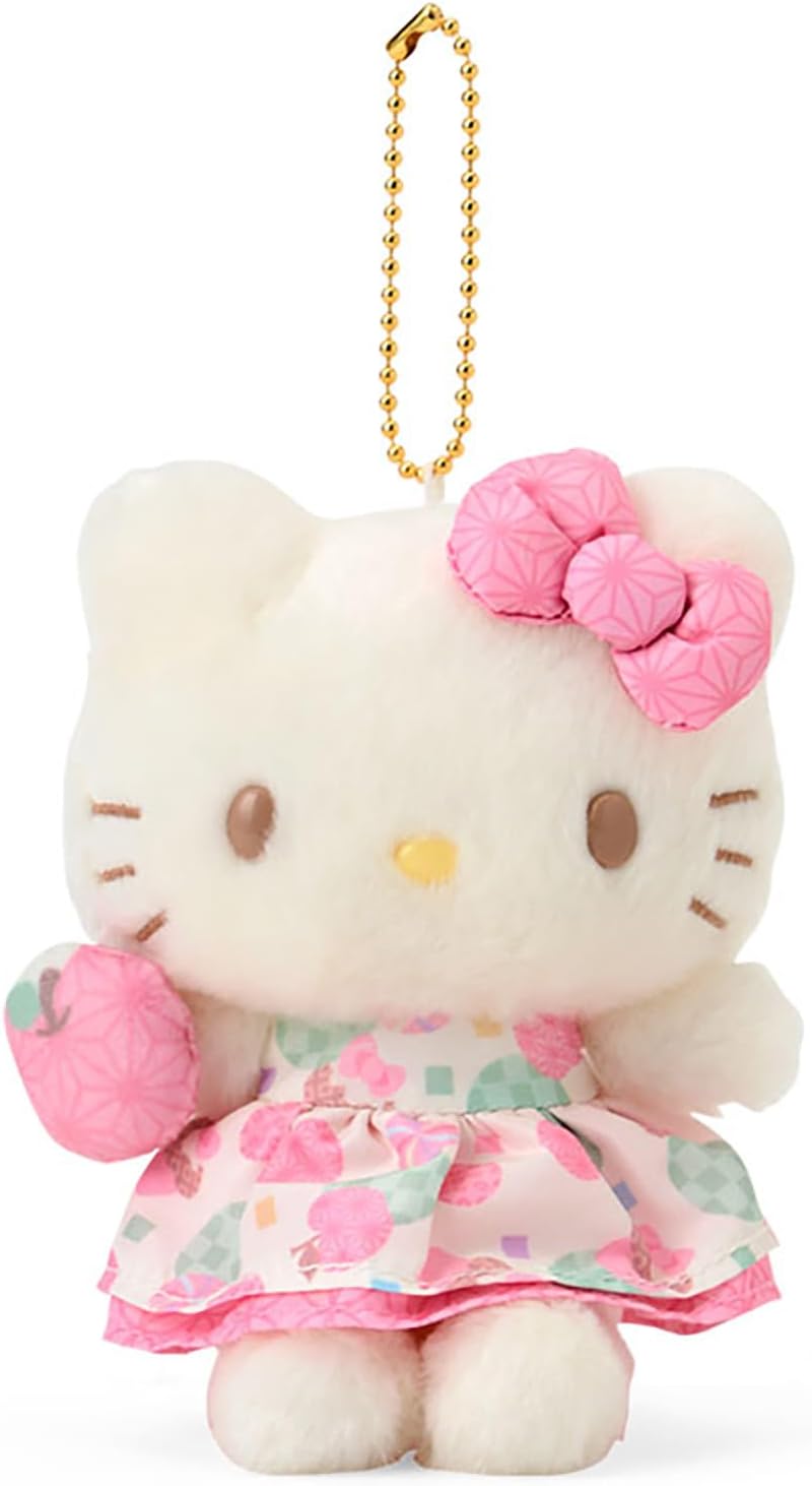 Sanrio 030848 Hello Kitty Mascot Holder (Nagami Pastel)
