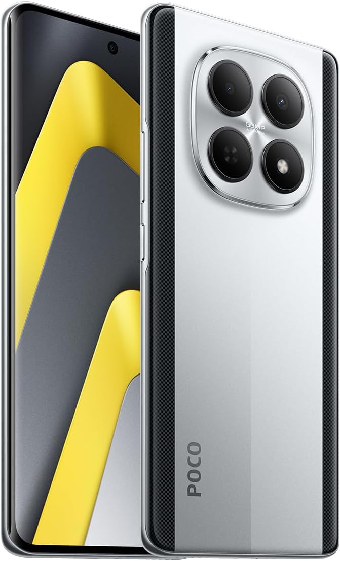 Xiaomi POCO M8 5G 8GB + 256GB Japanese Version Sim-Free Smartphone 6.77 inch 120 Hz Organic EL (AMOLED) Display Snapdragon 6 Gen 3 5520 mAh Battery 50 Million Pixels AI Dual Camera Ultra Thin