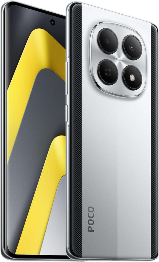 Xiaomi POCO M8 5G 8GB + 256GB Japanese Version Sim-Free Smartphone 6.77 inch 120 Hz Organic EL (AMOLED) Display Snapdragon 6 Gen 3 5520 mAh Battery 50 Million Pixels AI Dual Camera Ultra Thin