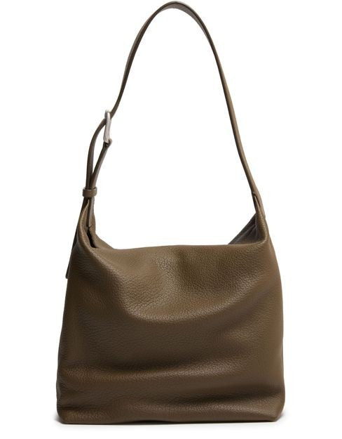 Isa bag in leather - Image 1
