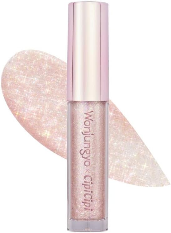 Wonjeongyo Eyeliner Diamond Liner (01 Pink Fever)