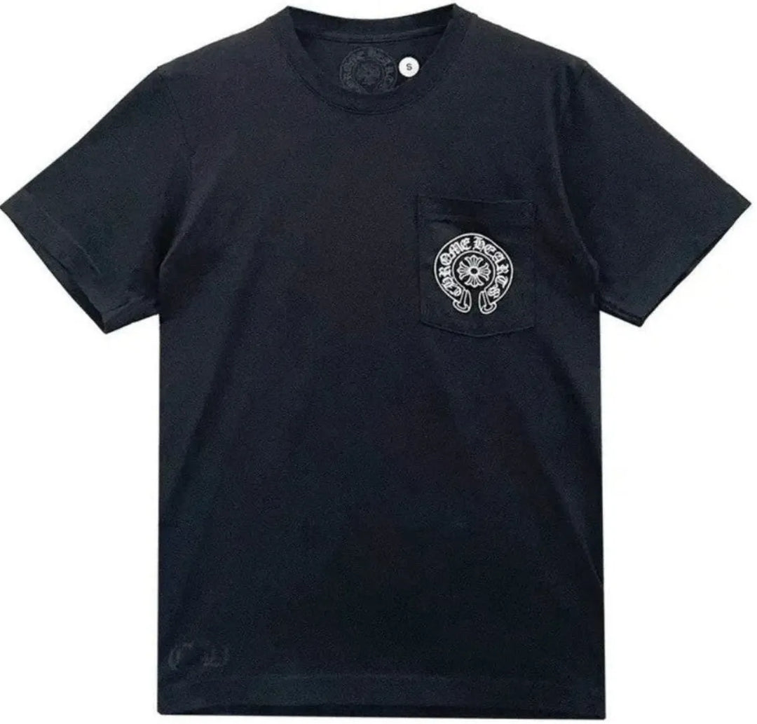 CHROME HEARTS 'LAS VEGAS' HORSESHOE LOGO TEE