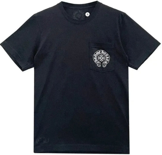 CHROME HEARTS 'LAS VEGAS' HORSESHOE LOGO TEE
