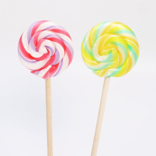 Papabubure Lollipop Candy Set of 2 (Taste Random)
