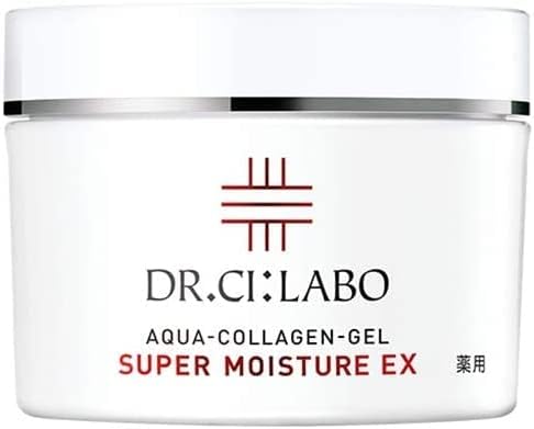 (Old Model) Medicinal Aqua Collagen Gel, Super Moisture EX 7.1 oz (200 g), Sensitive Skin, Dry Skin, Lotion, Cream, All-in-One Gel, Highly Moisturizing, Face, Large Capacity, Respect for the Aged Day,