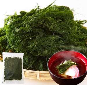 Natural Life, Kochi Prefecture, Suji Green Glue (1.1 oz (30 g), Food, Seaweed, Green Seaweed, Made in Japan, Easy and Convenient, Made in Japan