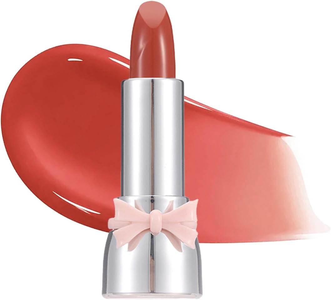 Lip Glosss: Tintrip, High Color, Moisturizing, Lip Tint, Peach Beige, Hard to Fall Off, Increases Blood Tone, For Natural Makeup (01-Peach Beige)
