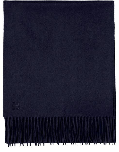 BOMPARD Cashmere classic fringed scarf - Image 1