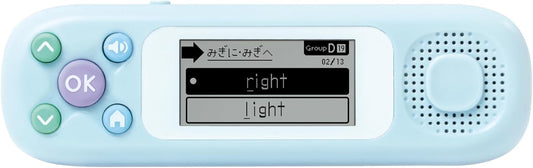 Sonic PT-2600-LB English Word Learning Device, Picotre Elementary School, 700 Words, Light Blue,