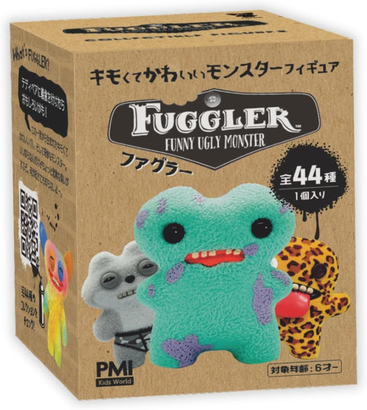 Fagler Figure, Mystery Box, Fuggler Collectible Figures, 44 Types in Total *Enjoy what monsters it contains!