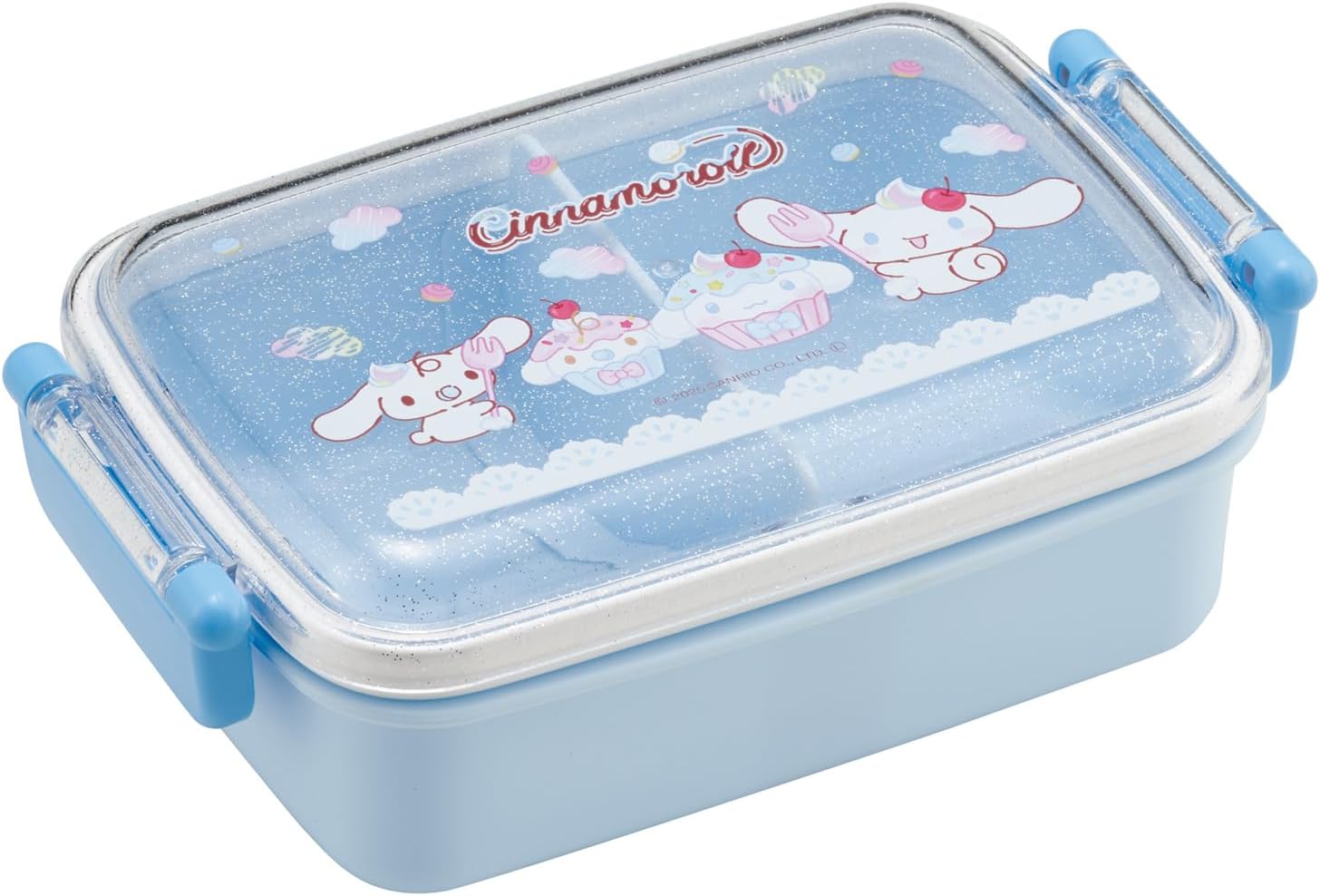 Skater Children's Bento Box Lunch Box 450ml (15.2 fl oz) Sanrio Cinnamoroll Fancy Snacks Weets Girls RBF3AN-A