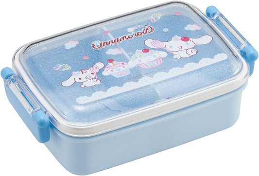 Skater Children's Bento Box Lunch Box 450ml (15.2 fl oz) Sanrio Cinnamoroll Fancy Snacks Weets Girls RBF3AN-A
