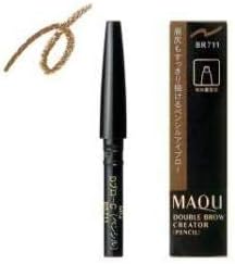 Shiseido Maquillage Double Blow Creator Pencil BR711 0.2 g x 2 0.2 g (2) Brown