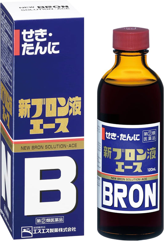 【指定第2類医薬品】新ブロン液エース 120mL