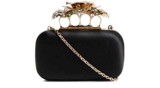 MCQUEEN Carnation clutch - Image 1