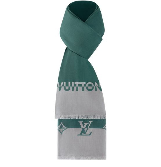 LOUIS VUITTON Graphic Dual Stole - Image 1