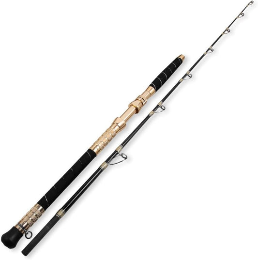 Boat Pole Near Sea Deep Sea No. 150 Large Rod Grip Fitting Type 6.9 ft (1.8 m) Spinning/Casting, Boat Fishing, Sea Fishing, Blue Tuna, Moloko