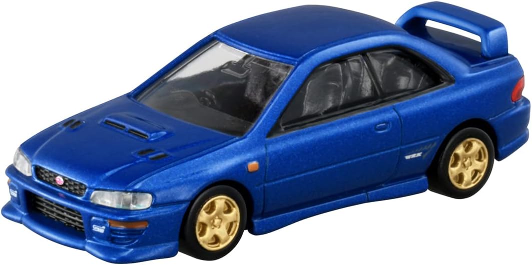 Takara Tomy (Takara Tomy) 『 Tomica Premium 30 Subaru Impreza WRX Type R Sti Version 』 Mini Car Toy 6 Years and Up Boxed Toy Safety Standards ST Mark Certified Tomica
