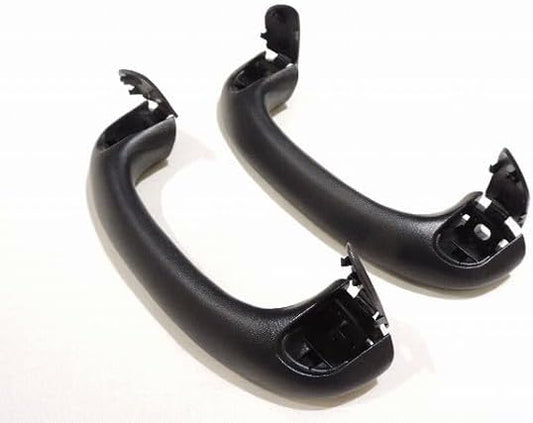 Genuine Toyota 200 Series Hiace Dark Prime 2 Window Top Assist Grip 2-piece Set, Can be Used for Other Grades, Black, Repair Parts