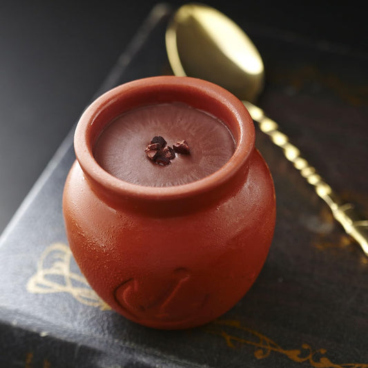 Kobe Frantz Kobe Magic Pot Pudding (Chocolate), 4 Pieces, Sweets Gift, Popular, Frozen, Snacks