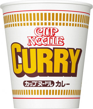 Cup Noodles Curry, Nissin Foods, Cup Noodles, 87g x 20 pieces