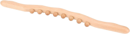 Stroller Pain Relief Mellow Massage Guasha Stick Hand Held Wooden Neck Log