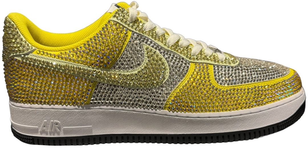 BOSSI 'YELL-O' RHINESTONE SNEAKER