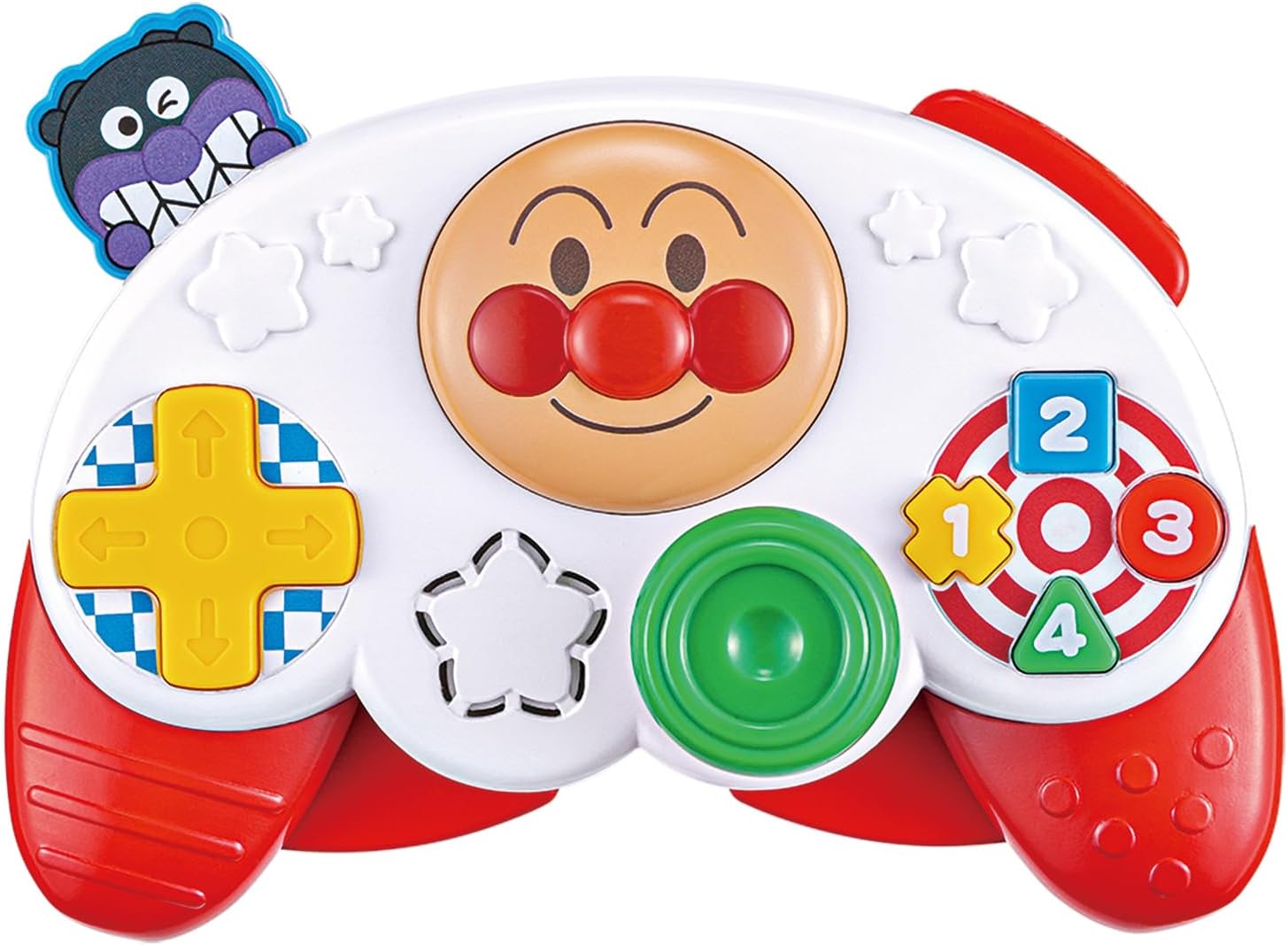 BANDAI ~Nurture the Brain~ Pikopiko Exciting! Anpanman First Controller
