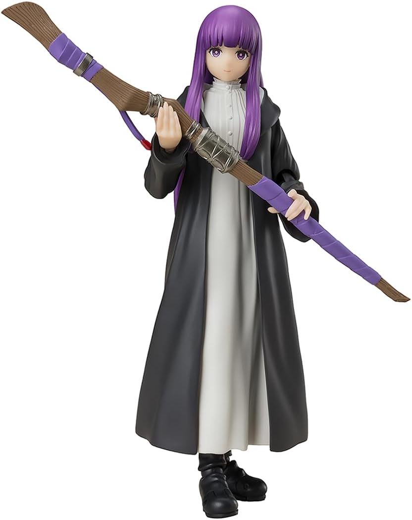 S.H. Figuarts Freeren Fern, Funeral, Approx. 5.5 inches (140 mm), PVC & ABS, Pre-painted Action Figure