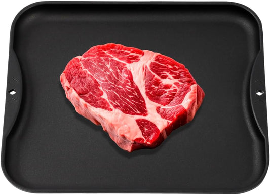 IWANO Thawing Plate, Thawing Dish, Dramatically Reduces Thawing Time, Quick Thawing & Flavor, Can Be Heat Removed, Compact Size, Fluorine Resin Treated (Stain Resistant and Easy to Wash),