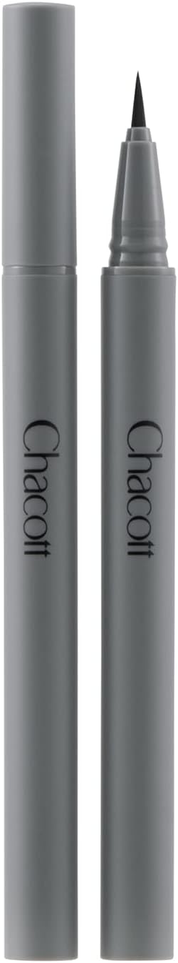 Chacott Power Fit Eyeliner, Waterproof, Clear Eyes, Off with Hot Water, Color: 250 Black
