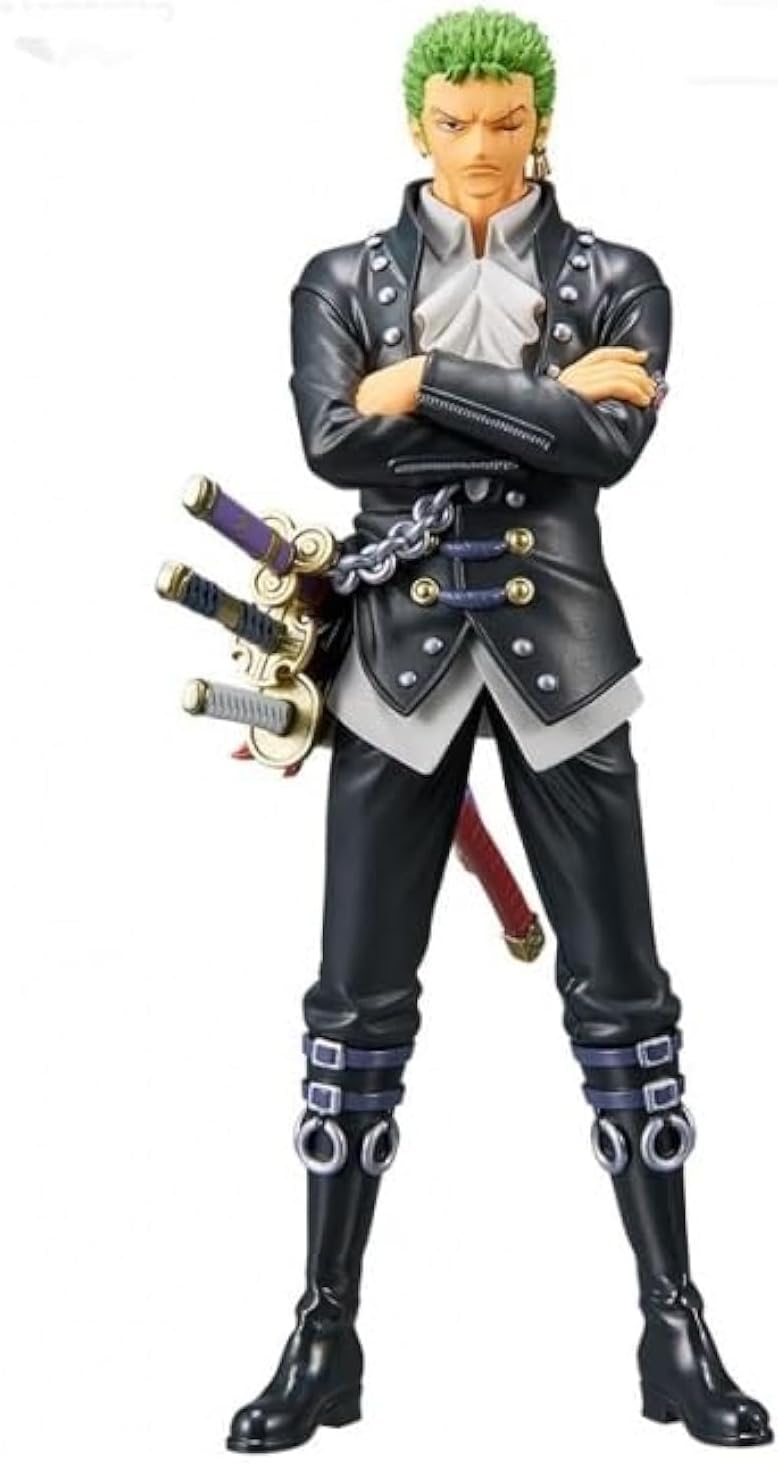 Character One Piece Film Red DXF THE GRANDLINE MEN Vol. 3 Zoro Figure Banpresto