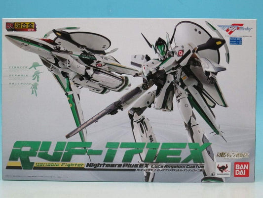 DX Chogokin RVF-171EX Nightmare Plus EX (Luka Angeloni Aircraft) (Tamashii Web Exclusive)
