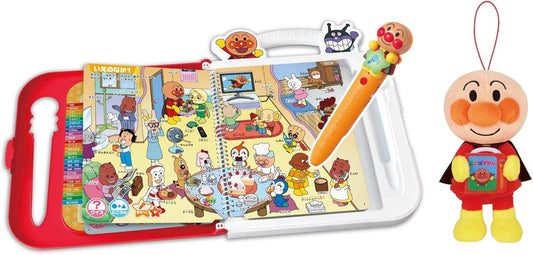 SEGA FAVE (SEGA FAVE) Anpanman Nihongo Eigo, also two words! Let's play! Let's talk! Word Zukan 15th Anniversary Box