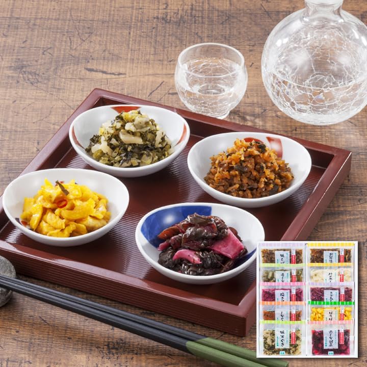 Kyoto Taste H-25 Kyoto Dai'an Pickles, Pickled Vegetables, Kyoto Pickles Gift'
