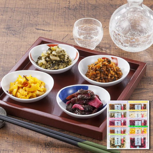 Kyoto Taste H-25 Kyoto Dai'an Pickles, Pickled Vegetables, Kyoto Pickles Gift'