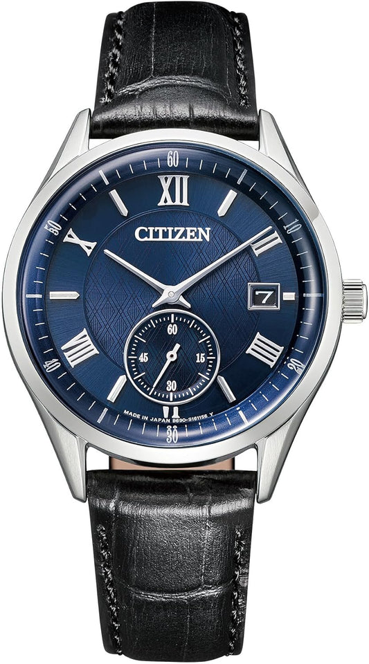 Citizen Collection Eco-Drive Watch BV1120, navy