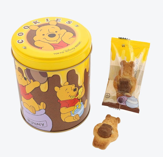 Winnie the Pooh Canned Cookies, Sweets, Souvenir, Commemorative Goods, Present