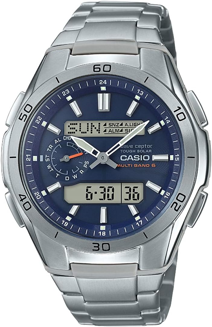 Casio WVA-M650TD-2A2JF Wave Ceptor Men's Wristwatch