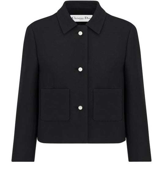 DIOR クロップド ジャケット - Image 1